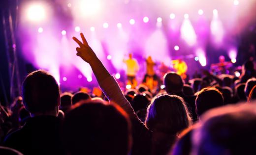 Live musical performances are also considered part of the industry.