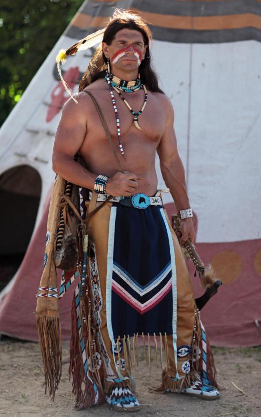Many Native American tribes are known for their weaving, beading and jewelry making.
