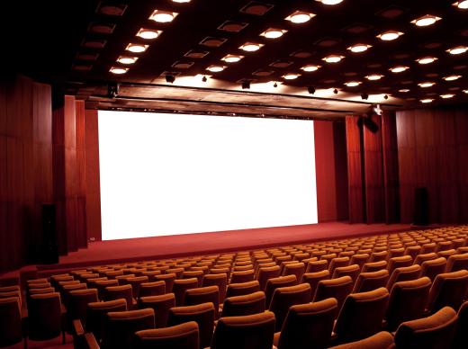 Movie trailers might feature a voice over.