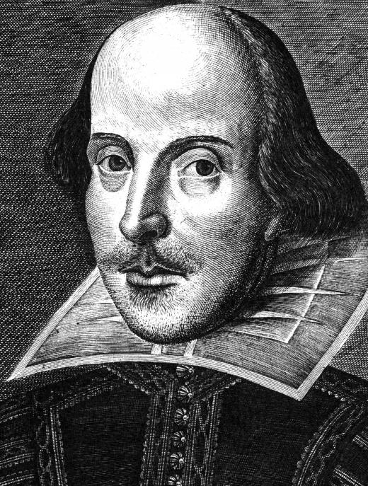 William Shakespeare wrote his many plays during the English Renaissance.