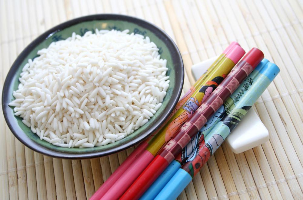 What Is Rice Writing? (with picture)