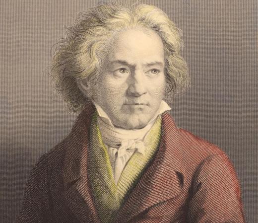 One of Beethoven's gifts was said to be his musical intelligence.