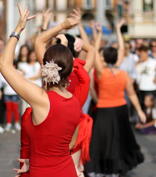 Folk dances are usually performed to promote cultural awareness.