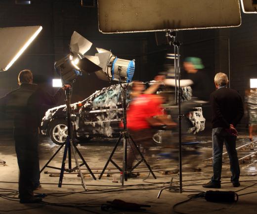 Independent films are typically shot with only a fraction of the budget of a typical Hollywood film.