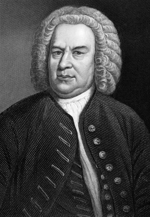 Johann Sebastian Bach, born in 1685, was a German composer of the Baroque period who wrote pieces for the trombone.