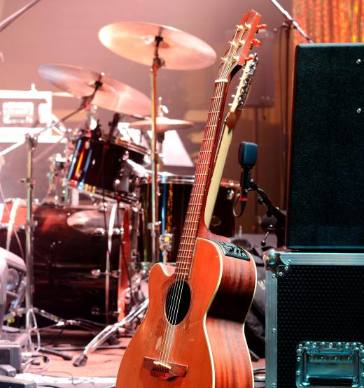 Wedding musicians are often hired to play during the reception.