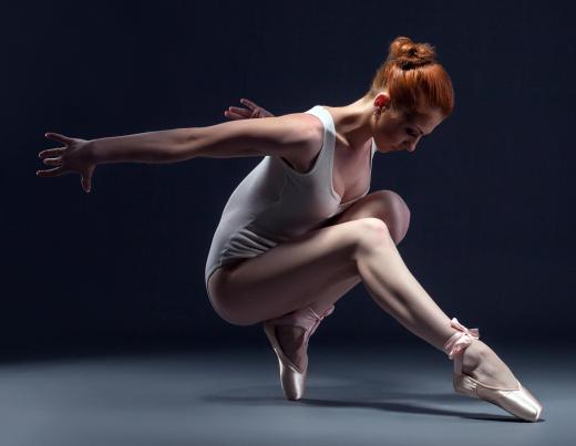 Modern dance has influences from many styles including jazz, tap and ballet.