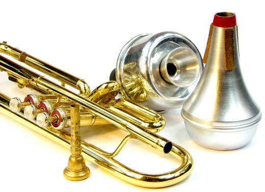 The trumpet and french horn were the main brass instruments used in baroque orchestras.